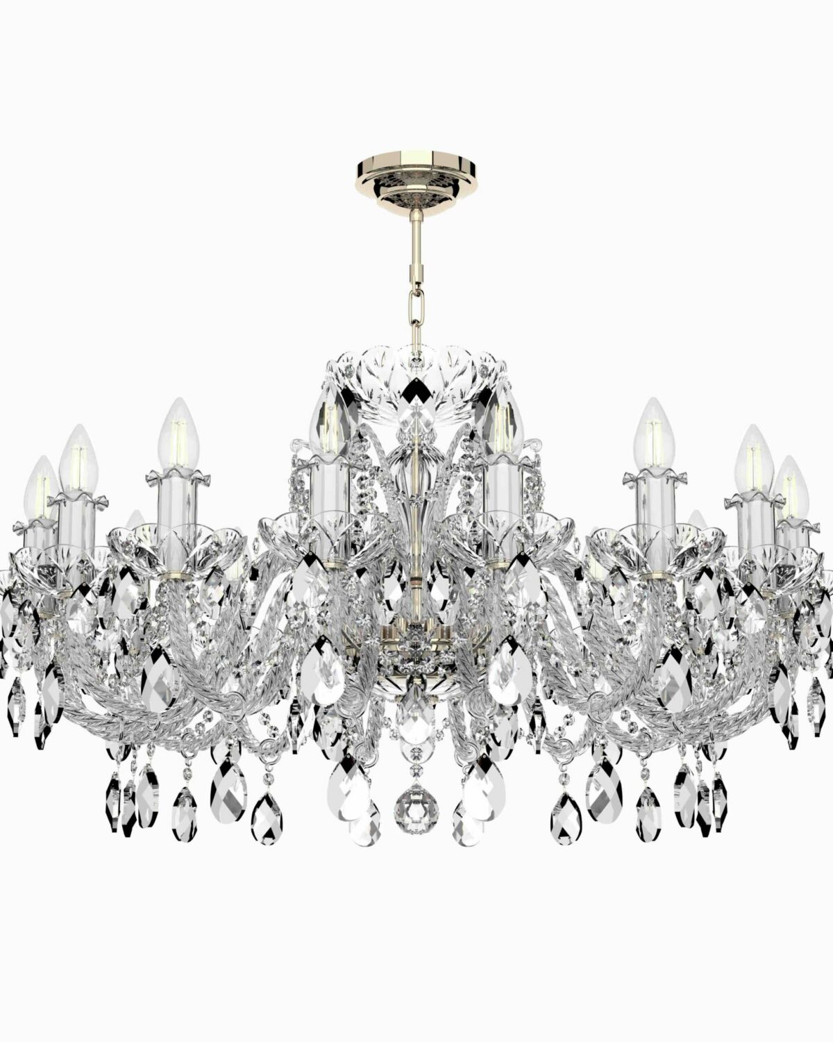 Bohemian Chandelier 16-lights L102/16/01