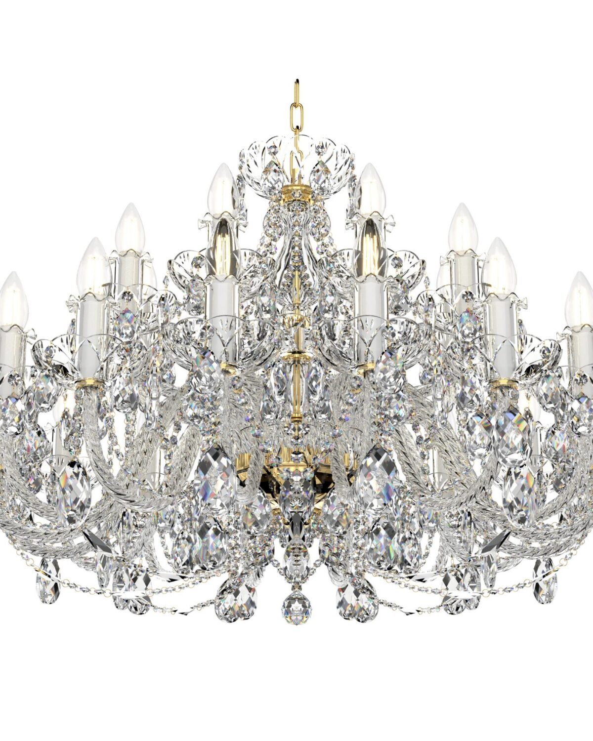 Bohemian Chandelier 24-lights L102/24/01