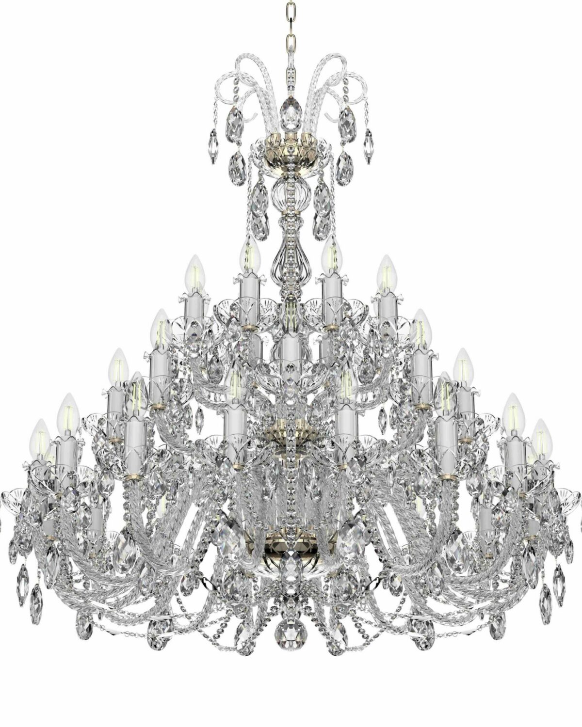 Large Bohemian Chandelier 32-lights L102/32/01