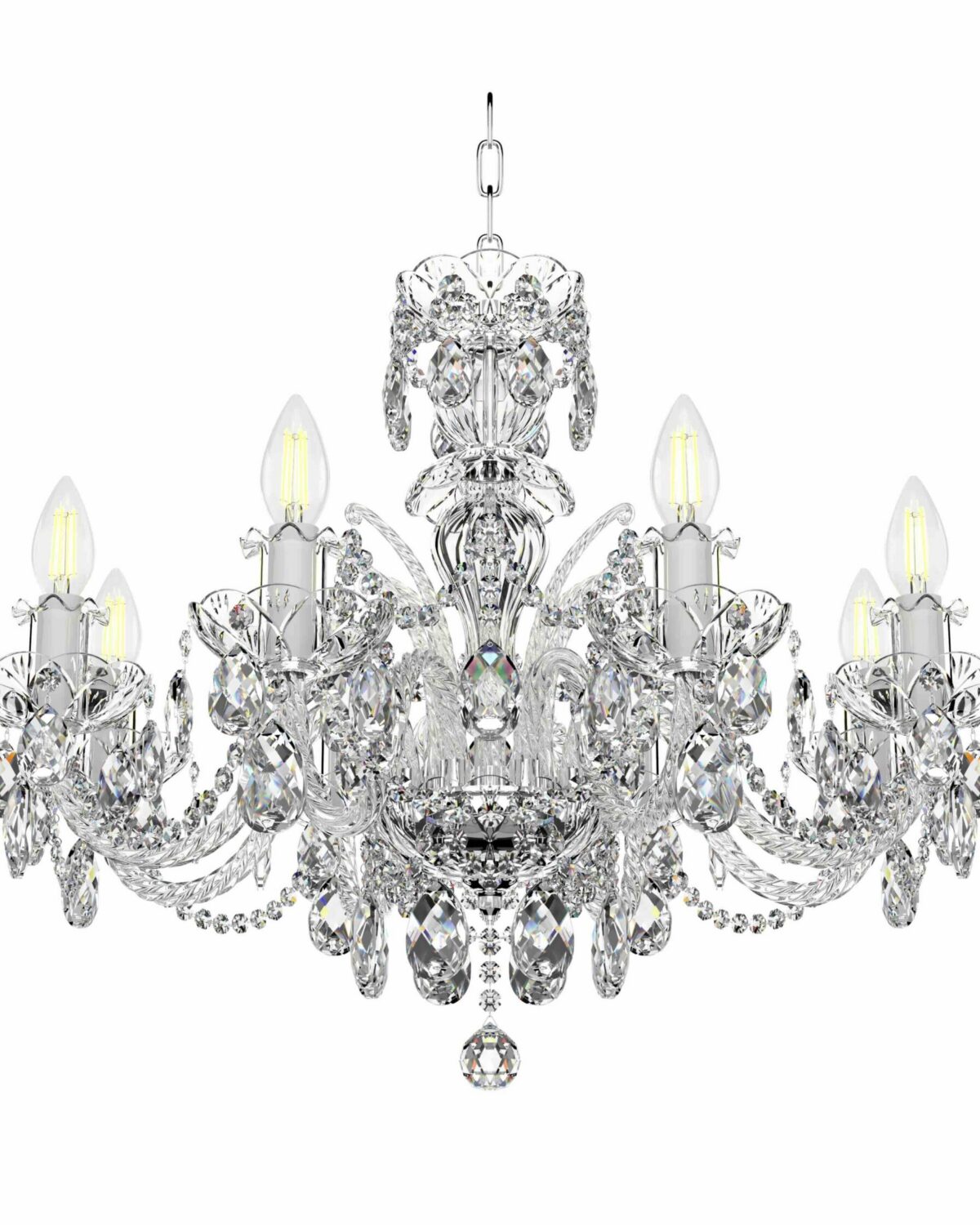 Bohemian Chandelier 8-lights L102/8/01 N