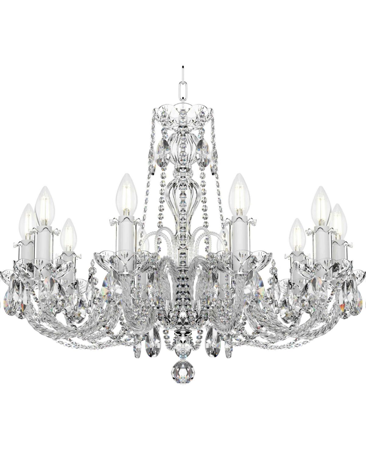 Ornamenta Crystal Chandelier L104/10/02 N