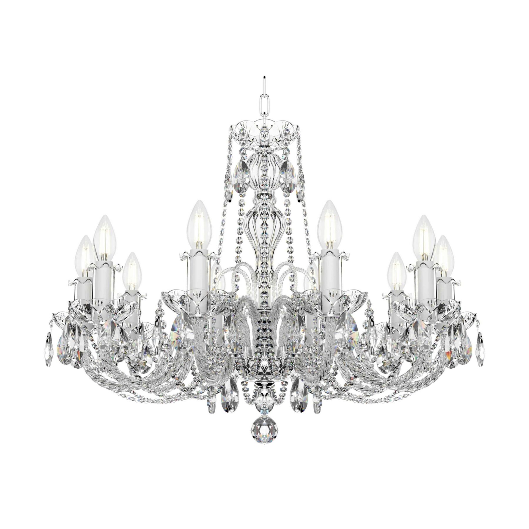 Ornamenta Crystal Chandelier L104/10/02 N, catalog view