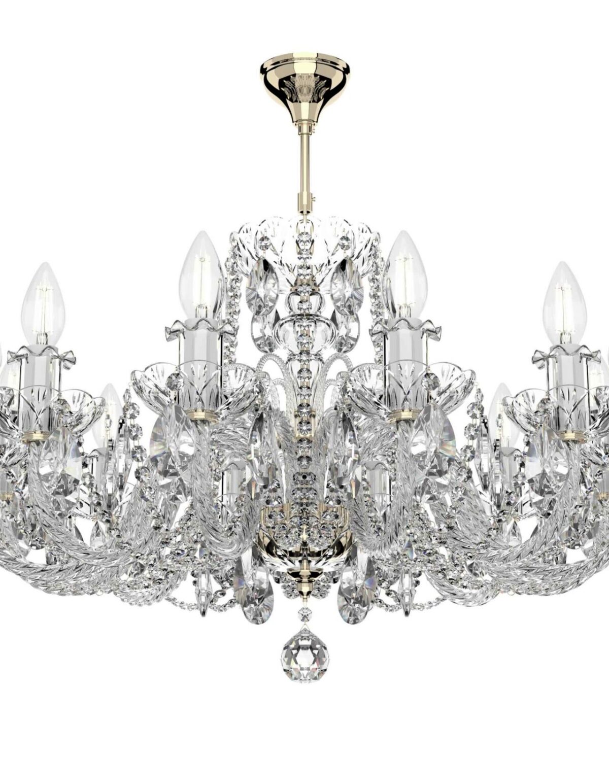 Ornamenta Crystal Chandelier L104/12/02/AC
