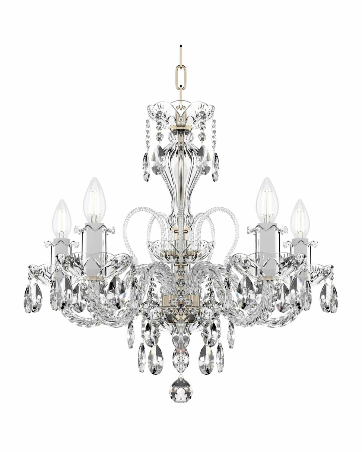 Ornamenta Crystal Chandelier L104/5/02