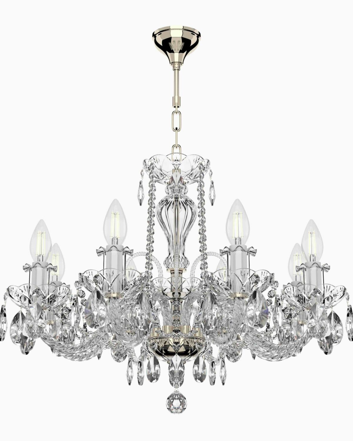 Ornamenta Crystal Chandelier L104/8/02