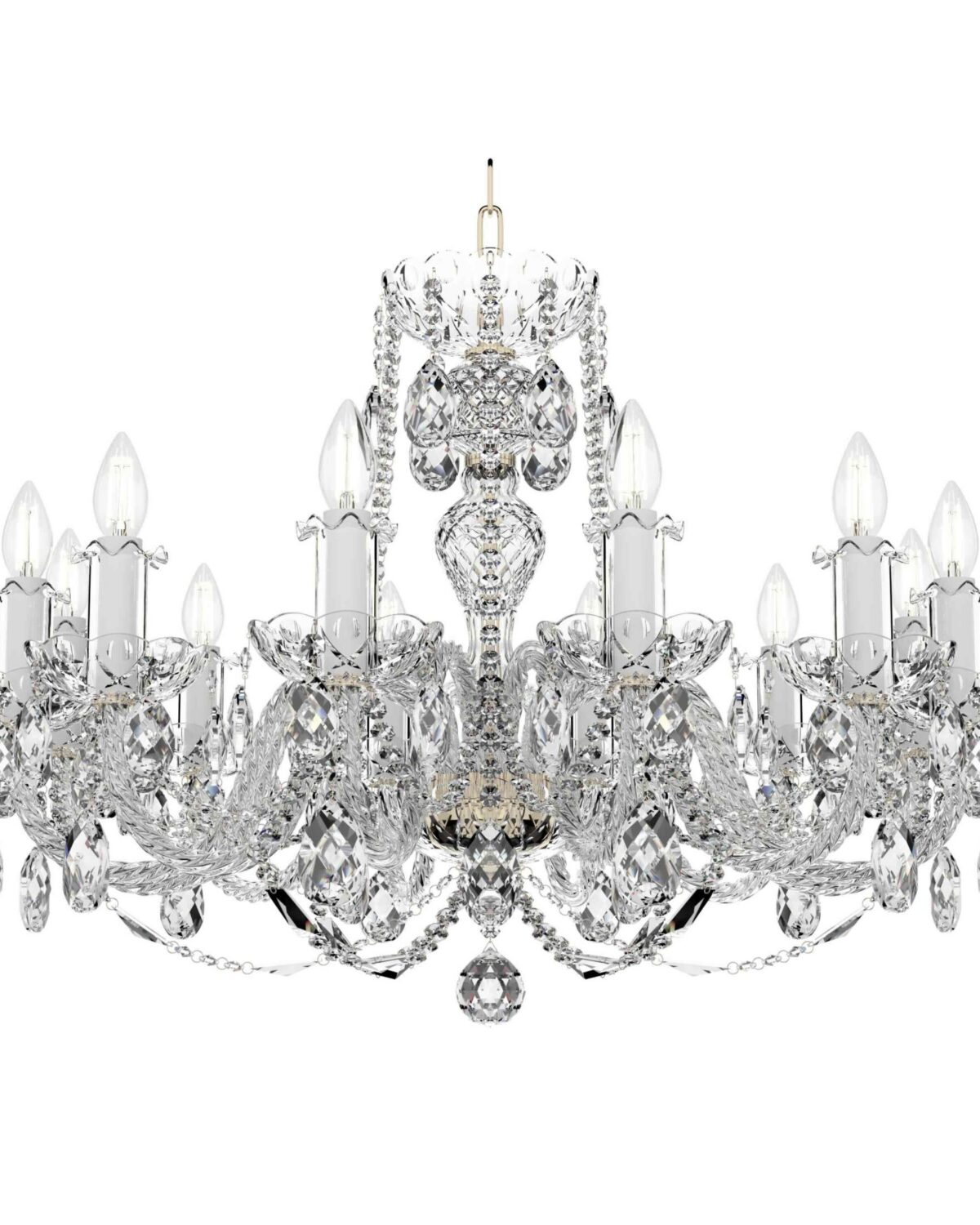 Crystal Chandelier Bohemian Style Sun Collection L107/12/01
