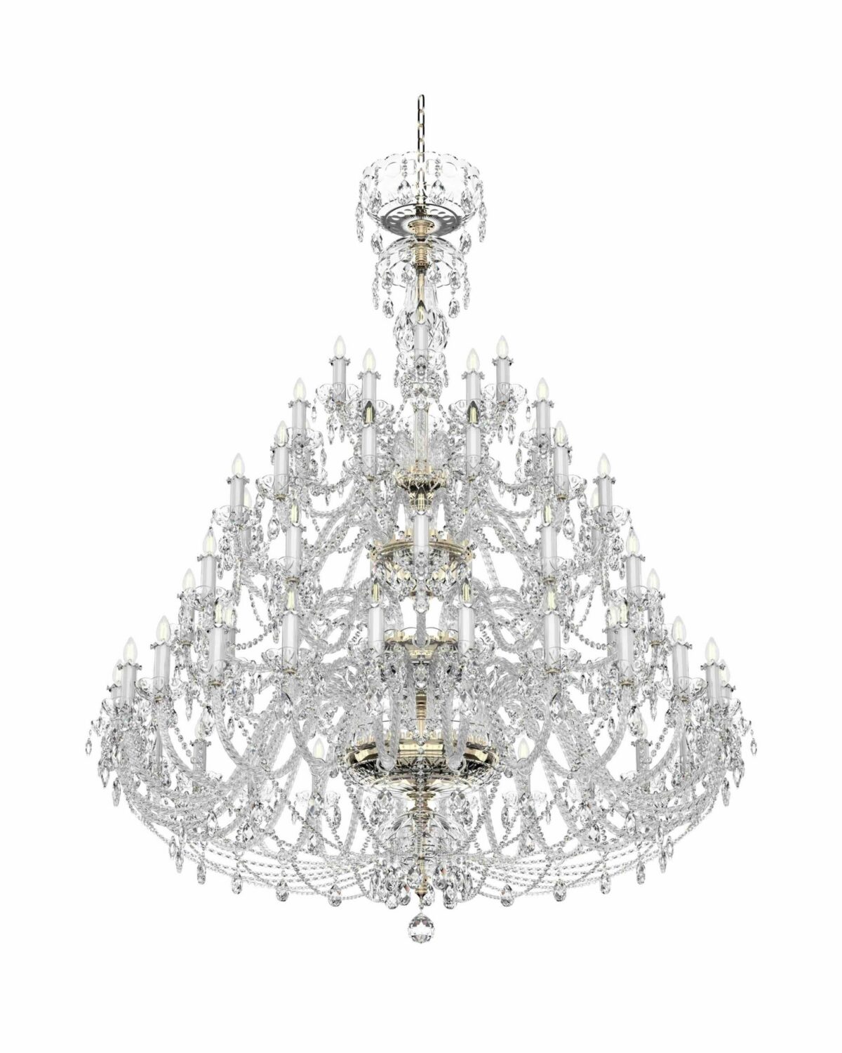 Large Chandelier 60-lights L107/60/01