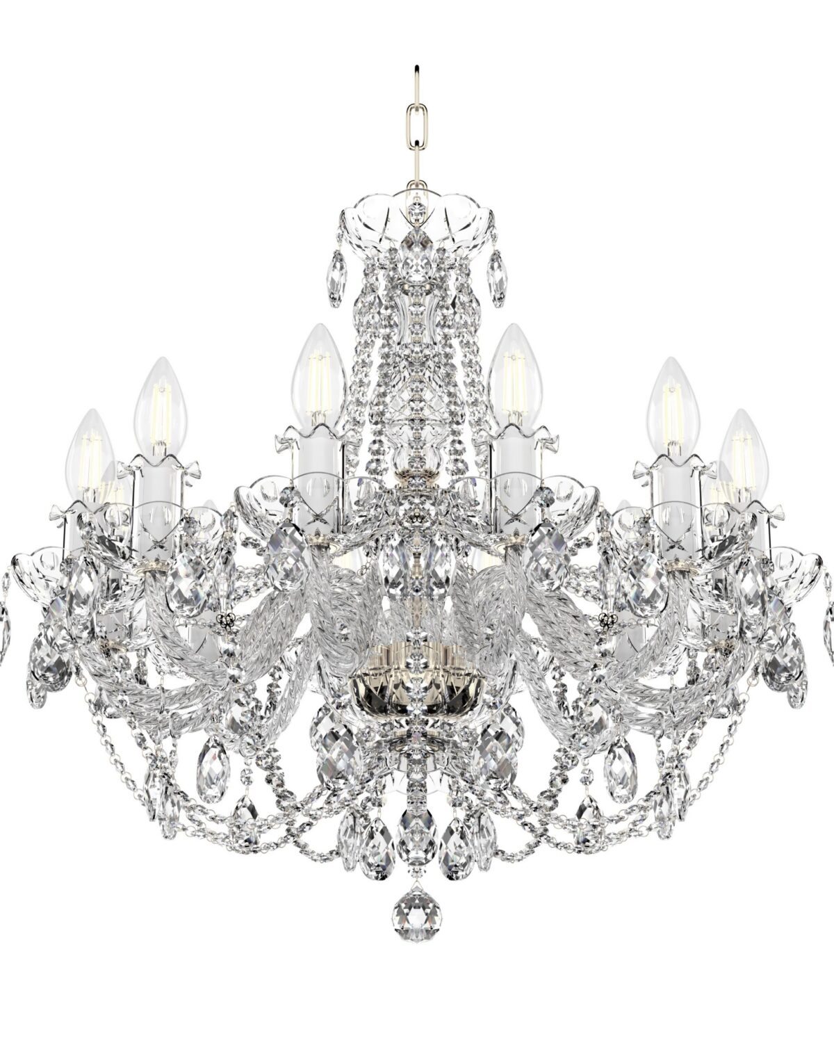 Eternal Nostalgia Crystal Chandelier L110/12/01