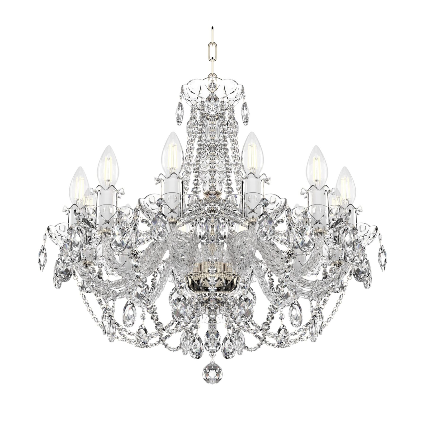 Eternal Nostalgia Crystal Chandelier L110/12/01, catalog view