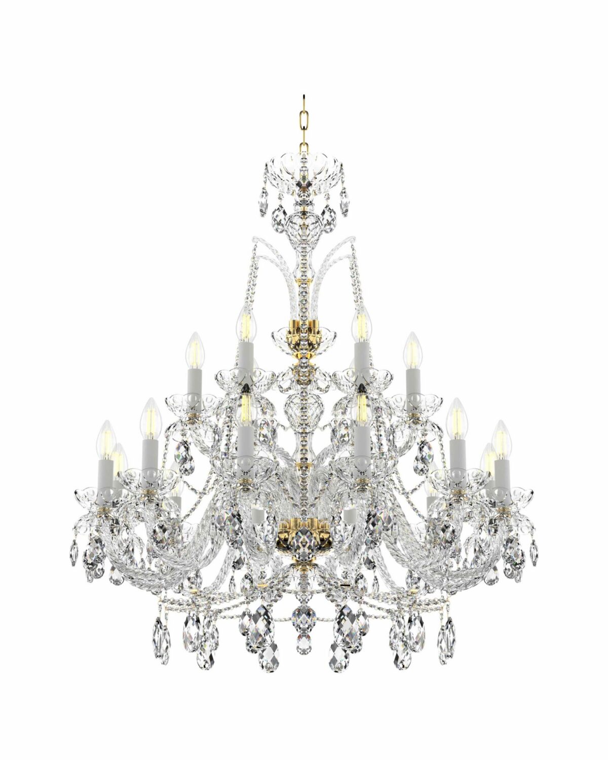 Eternal Nostalgia Crystal Chandelier L110/18/41
