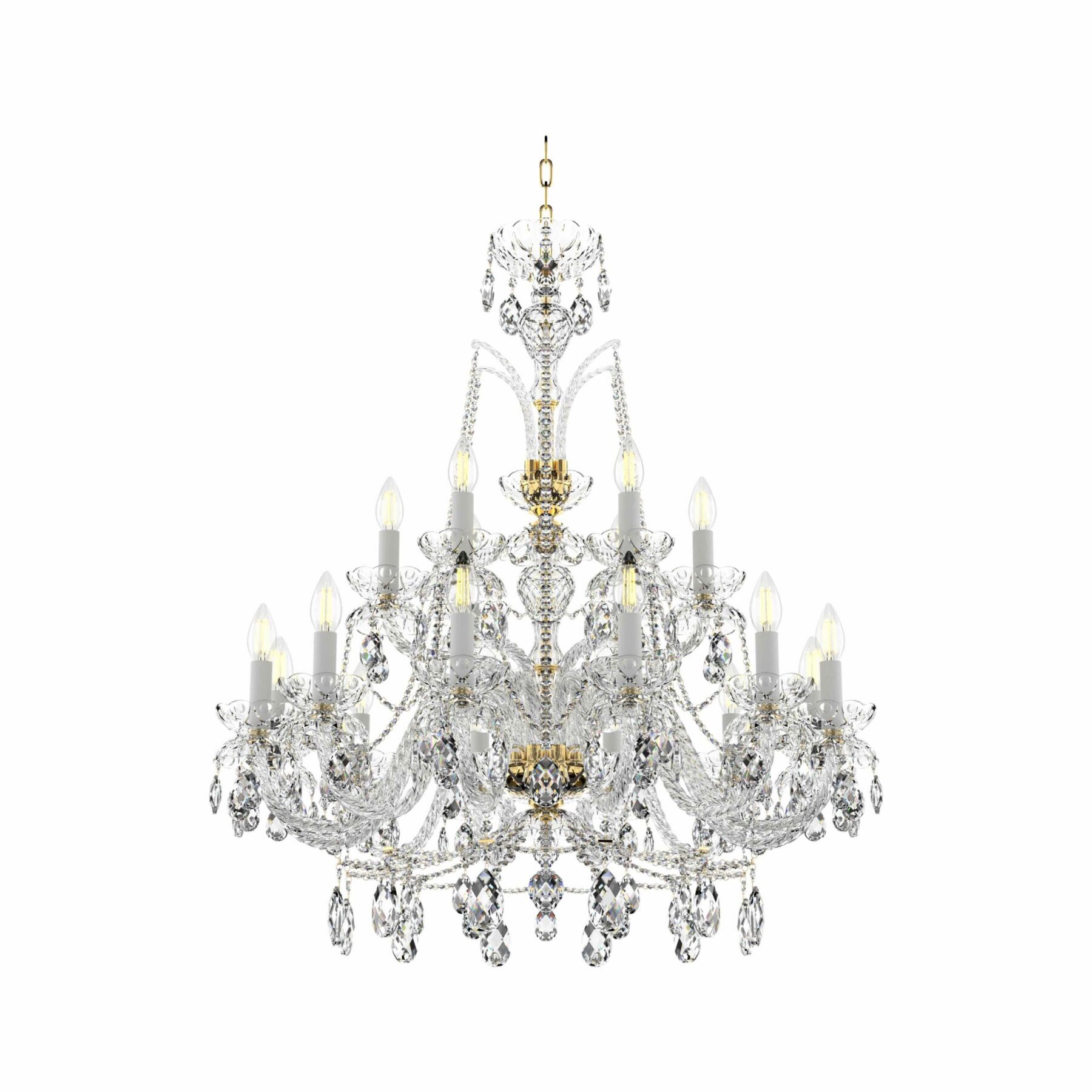 Eternal Nostalgia Crystal Chandelier L110/18/41, catalog view
