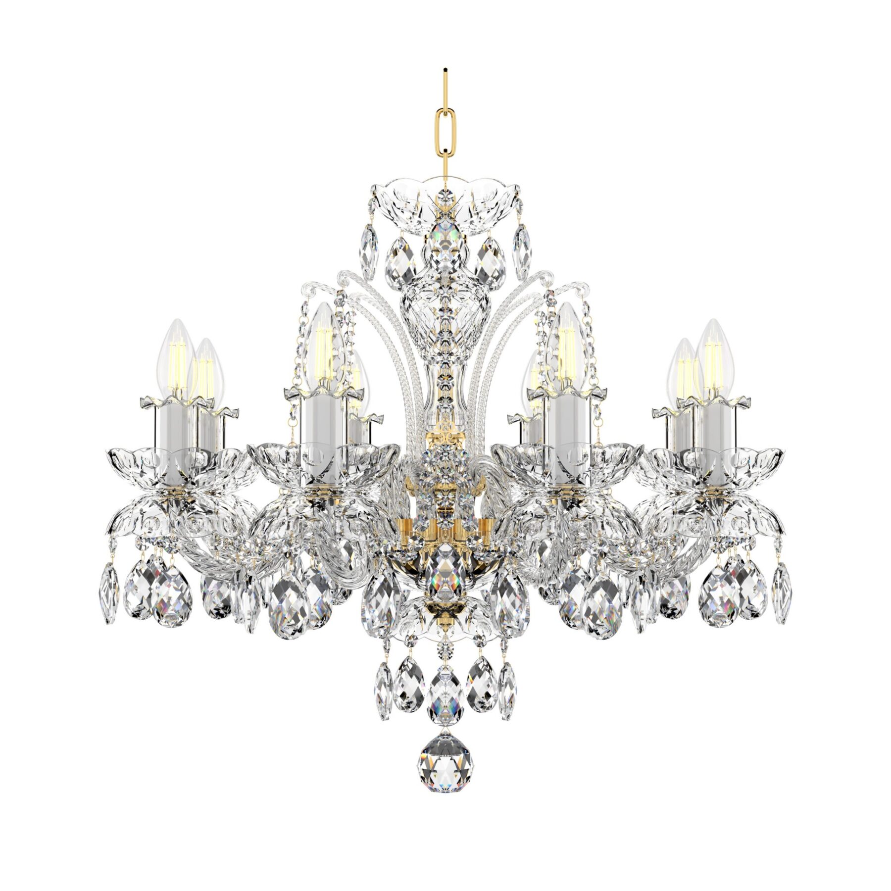 Eternal Nostalgia Crystal Chandelier L110/8/40, catalog view