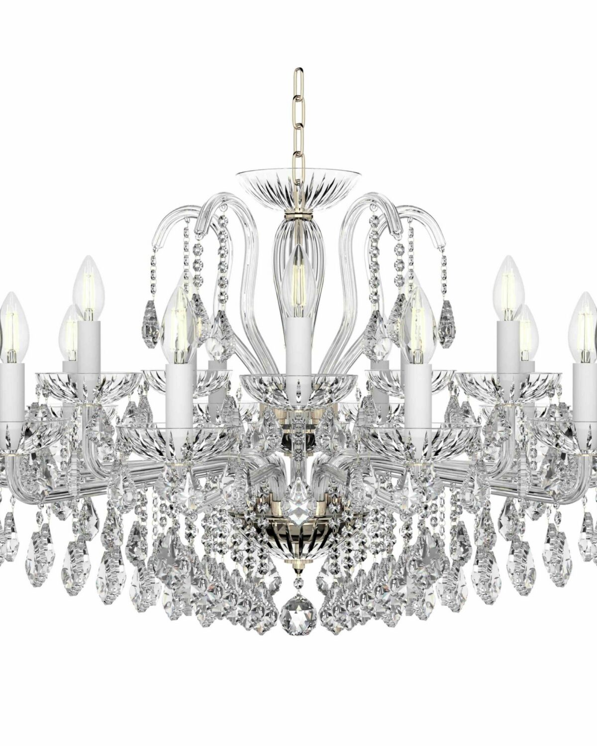 Crystal Bouquet Chandelier L226/10+5/04