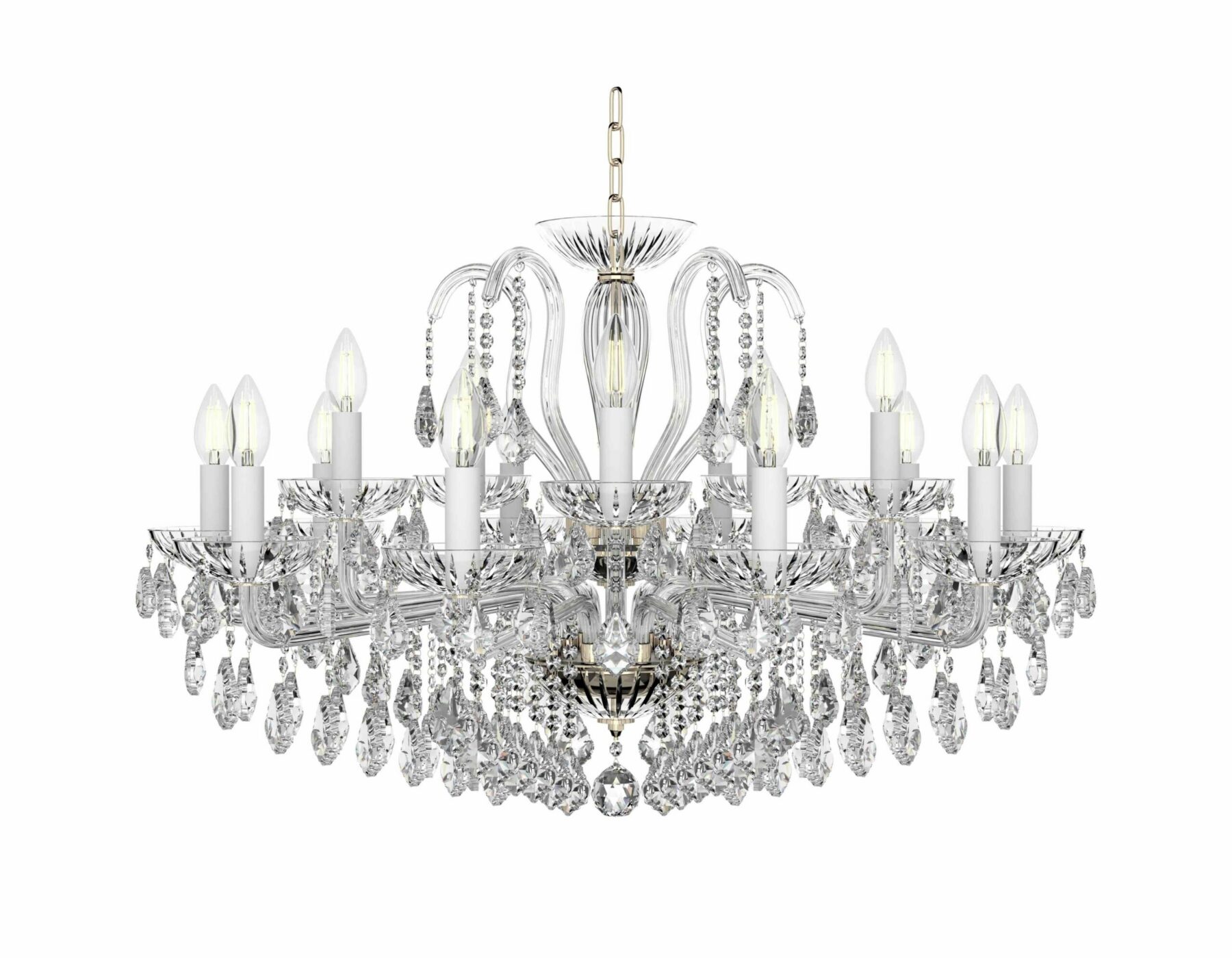 Crystal Bouquet Chandelier L226/10+5/04, catalog view