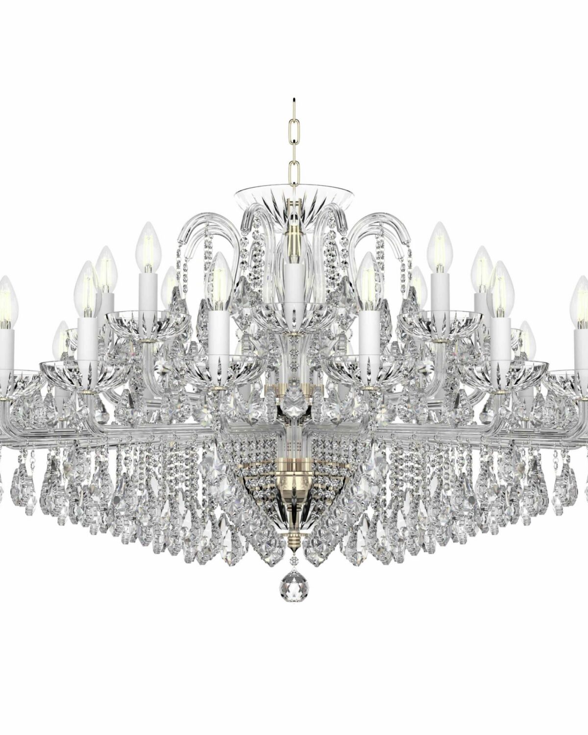 Crystal Bouquet Chandelier L226/16+8/04