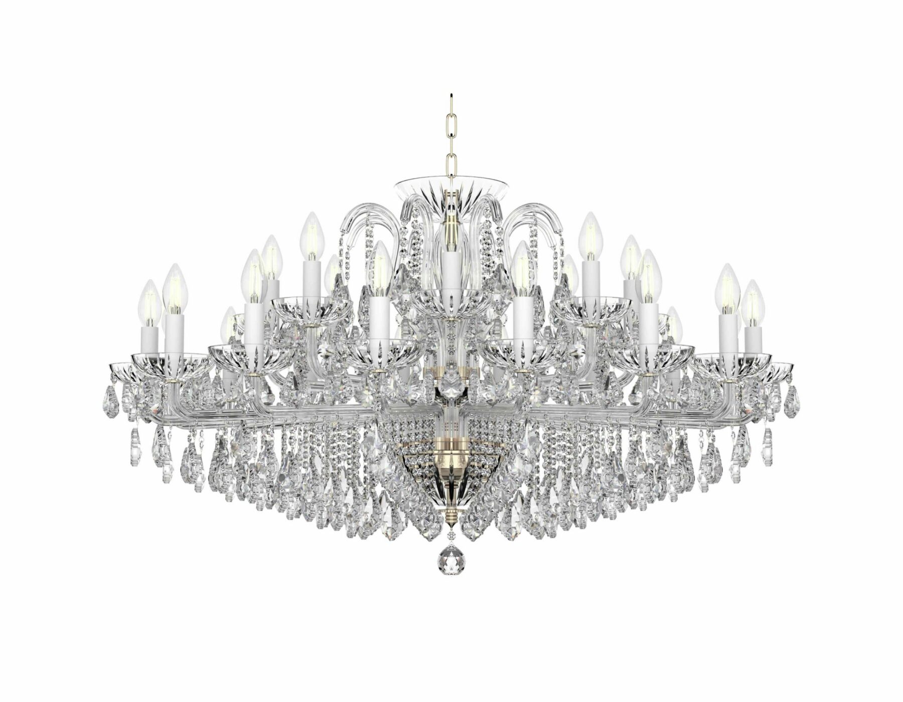 Crystal Bouquet Chandelier L226/16+8/04, catalog view