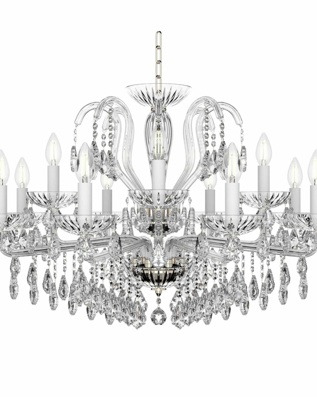 Crystal Bouquet Chandelier L226/8+4/04