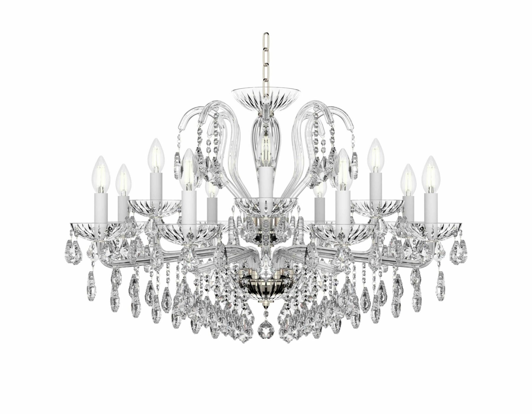 Crystal Bouquet Chandelier L226/8+4/04, catalog view