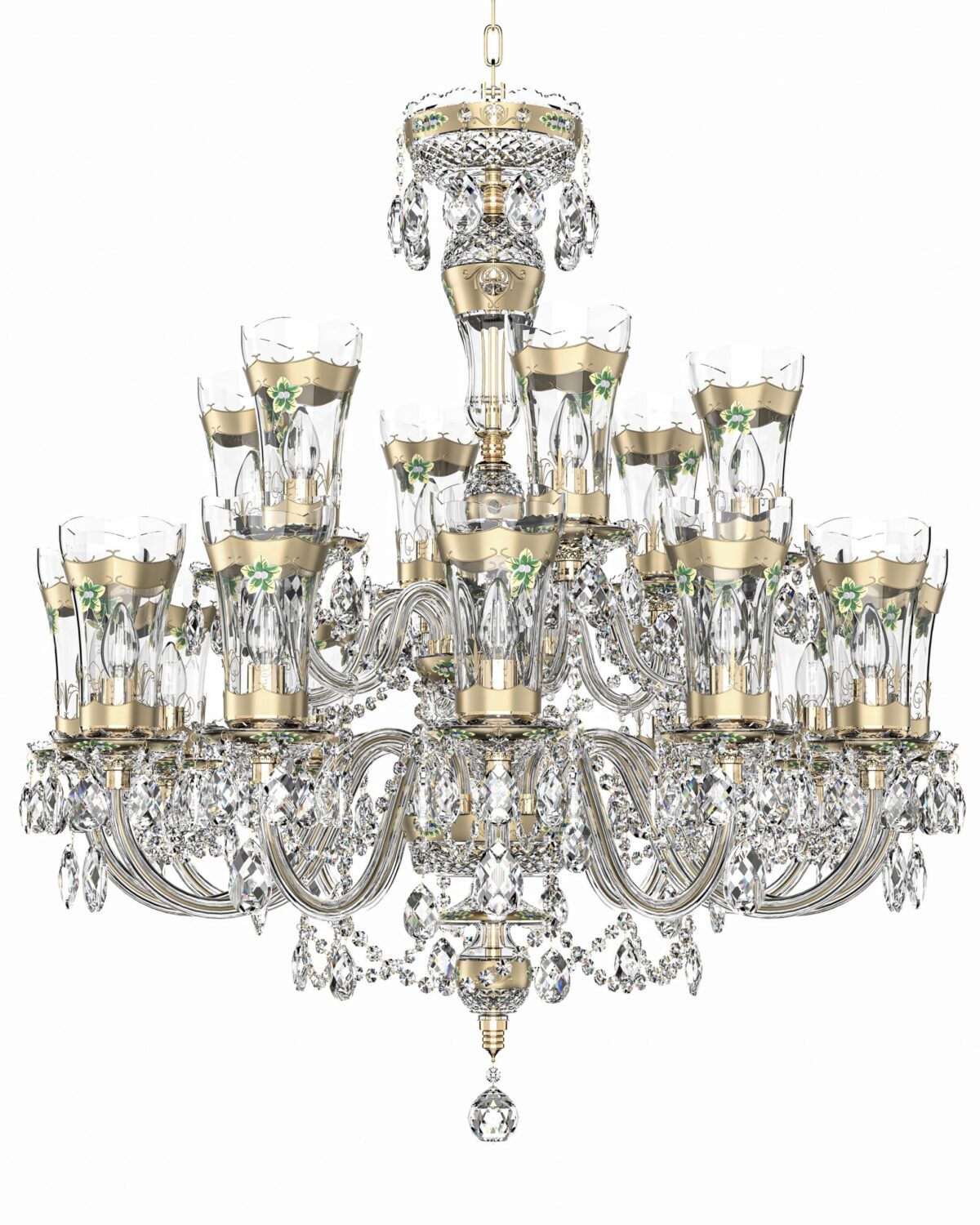 Gildoria Large Crystal Chandelier L651/18/01 T