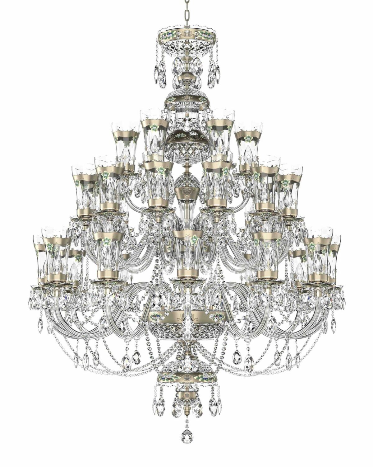 Gildoria Large Crystal Chandelier L651/30/01 T