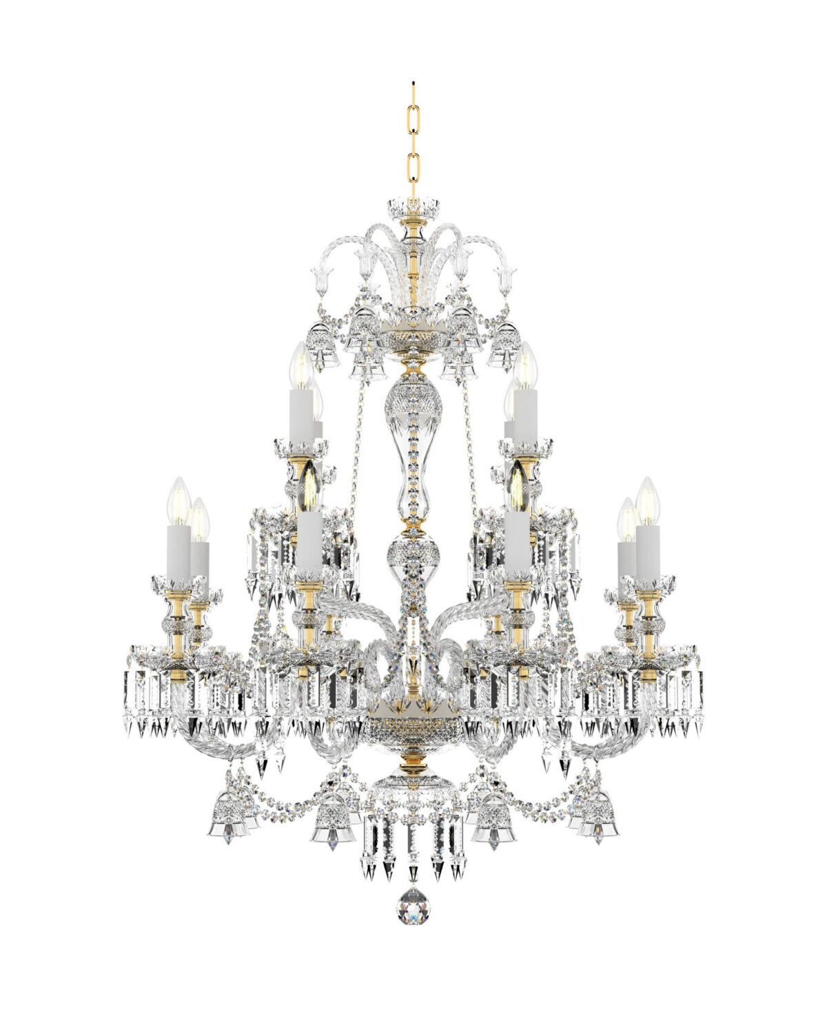 Aristocrat Bohemian Crystal Chandelier L672/12/19