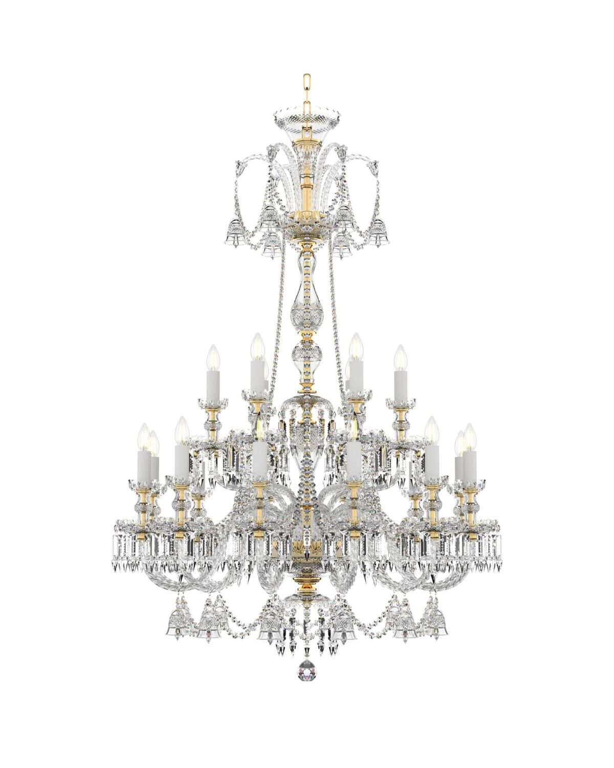 Aristocrat Bohemian Crystal Chandelier L672/18/19