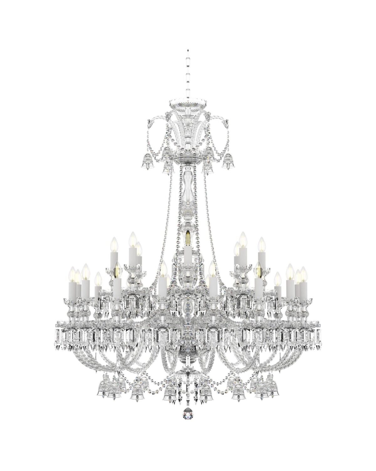 Aristocrat Large Bohemian Crystal Chandelier L672/24/19