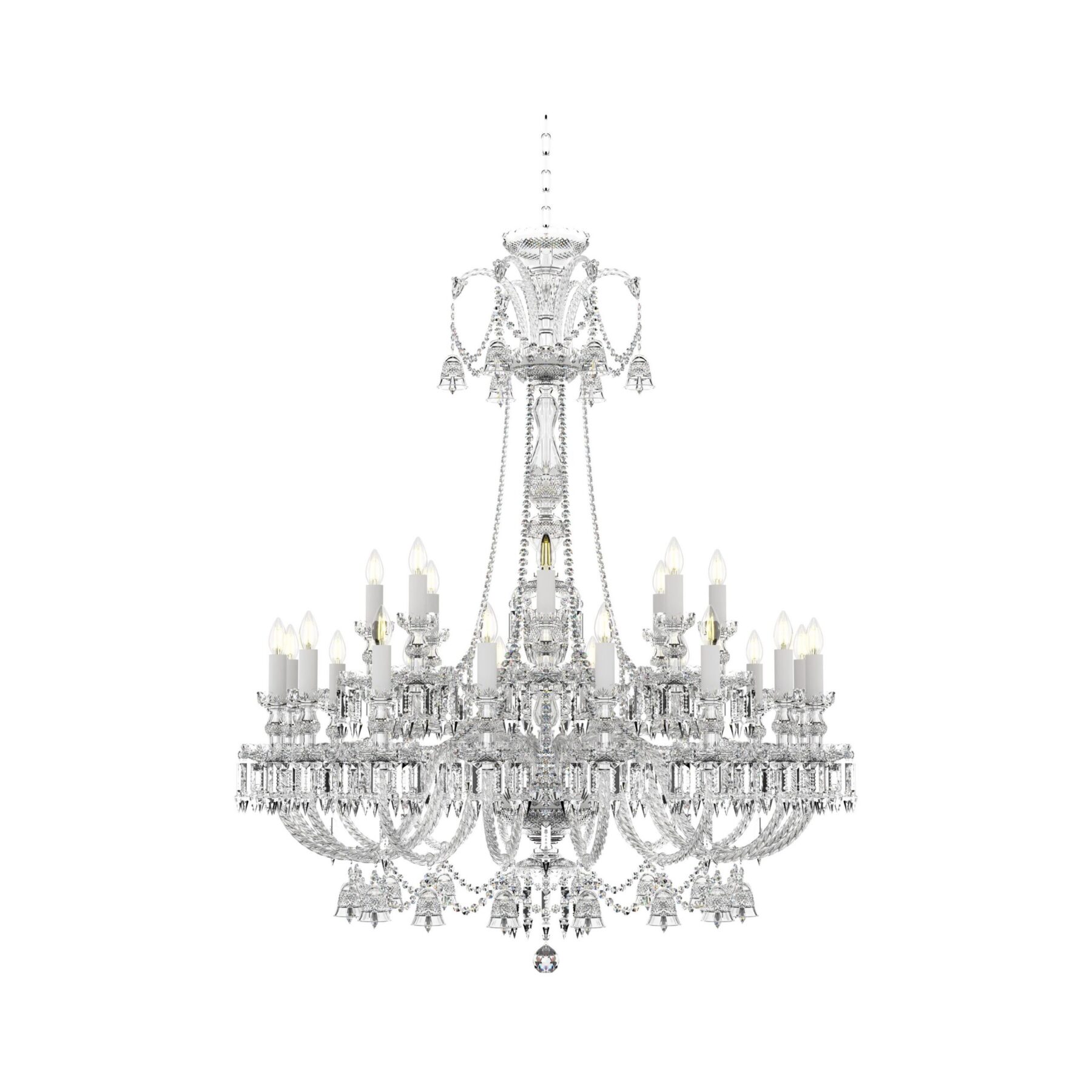 Aristocrat Large Bohemian Crystal Chandelier L672/24/19, catalog view