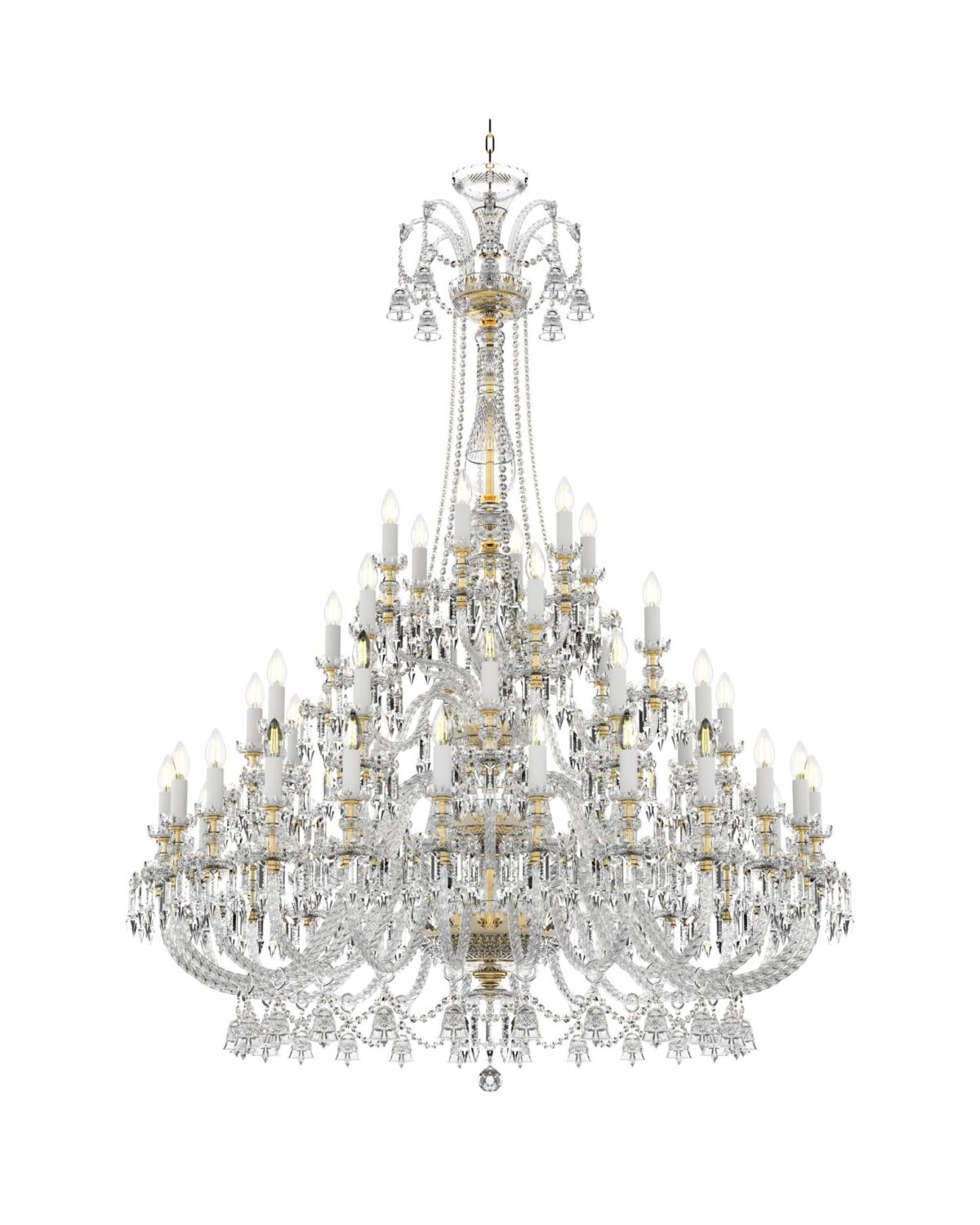 Aristocrat Bohemian Crystal Chandelier L672/48/19