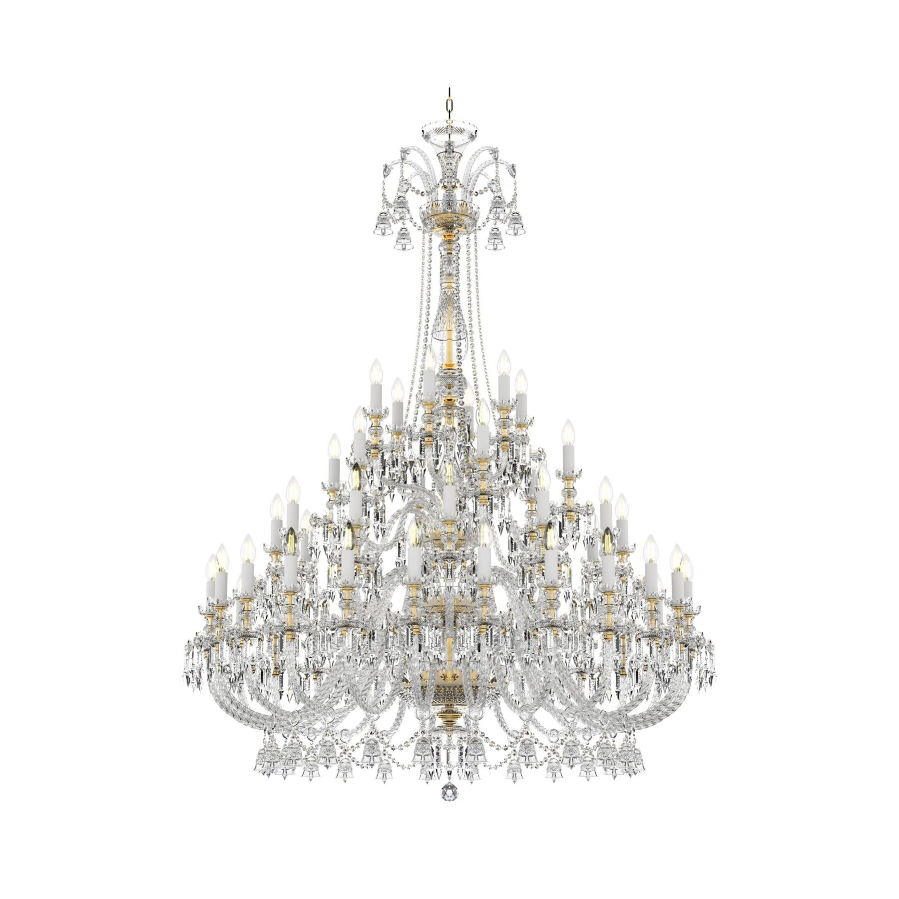 Aristocrat Bohemian Crystal Chandelier L672/48/19, catalog view