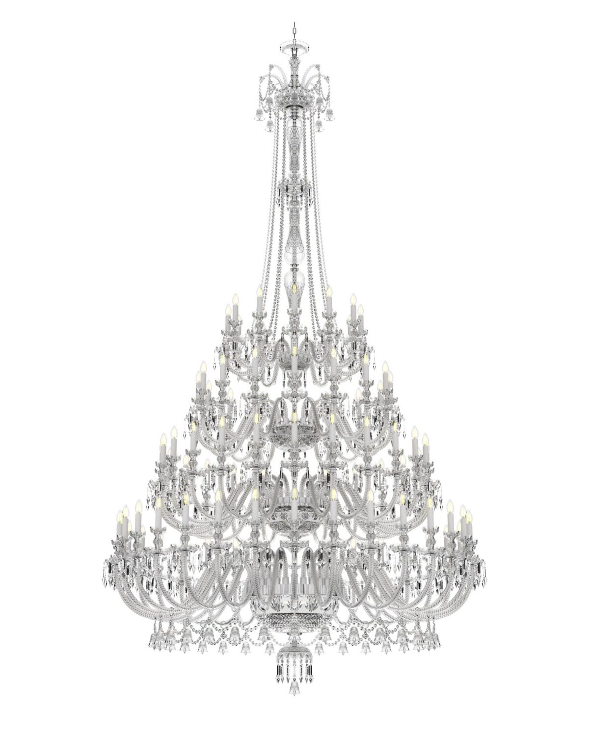 Aristocrat Bohemian crystal chandelier L672/84/19