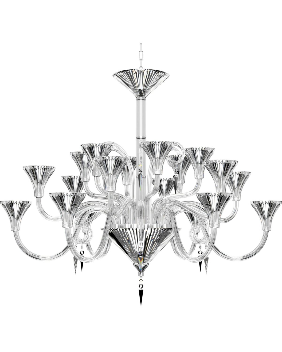Crystal Hat Bohemian Chandelier L675/18/03/2 N