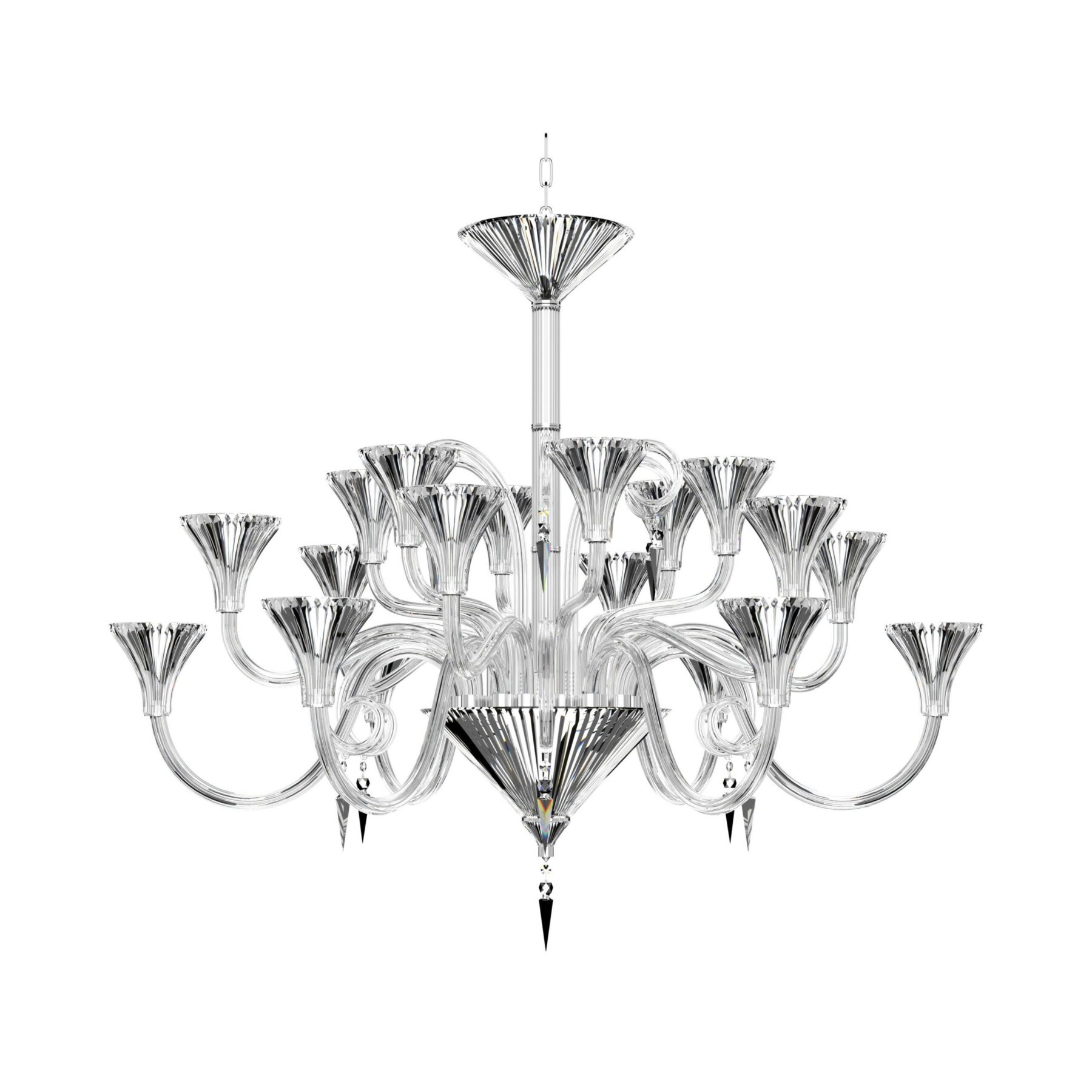 Crystal Hat Bohemian Chandelier L675/18/03/2 N, catalog view