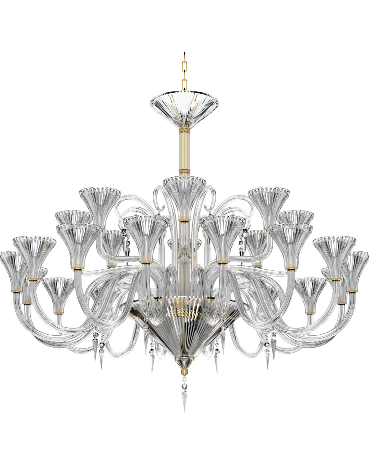 Crystal Hat Bohemian Chandelier L675/24/03