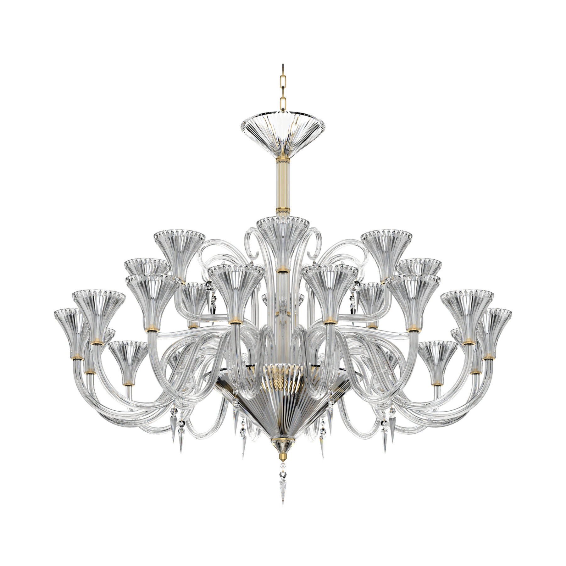 Crystal Hat Bohemian Chandelier L675/24/03, catalog view