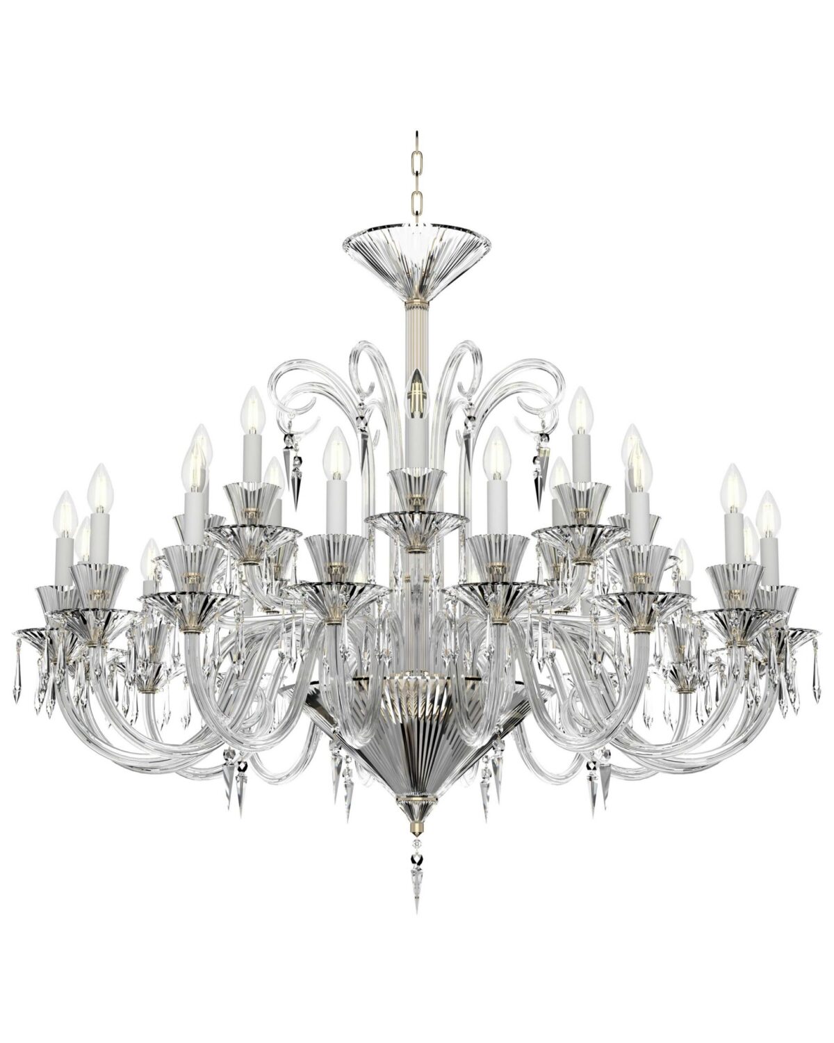 Crystal Hat Bohemian Chandelier L677/24/03/LP