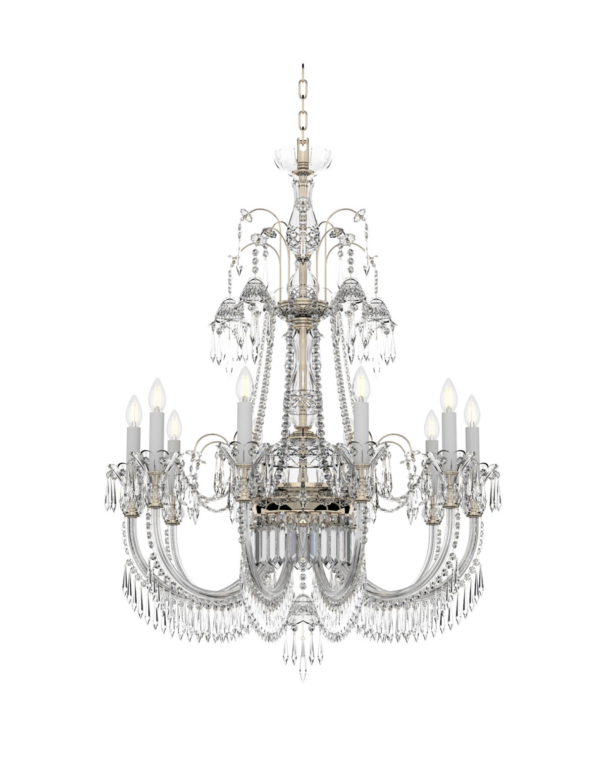 Crystal Chandelier L840/10/19