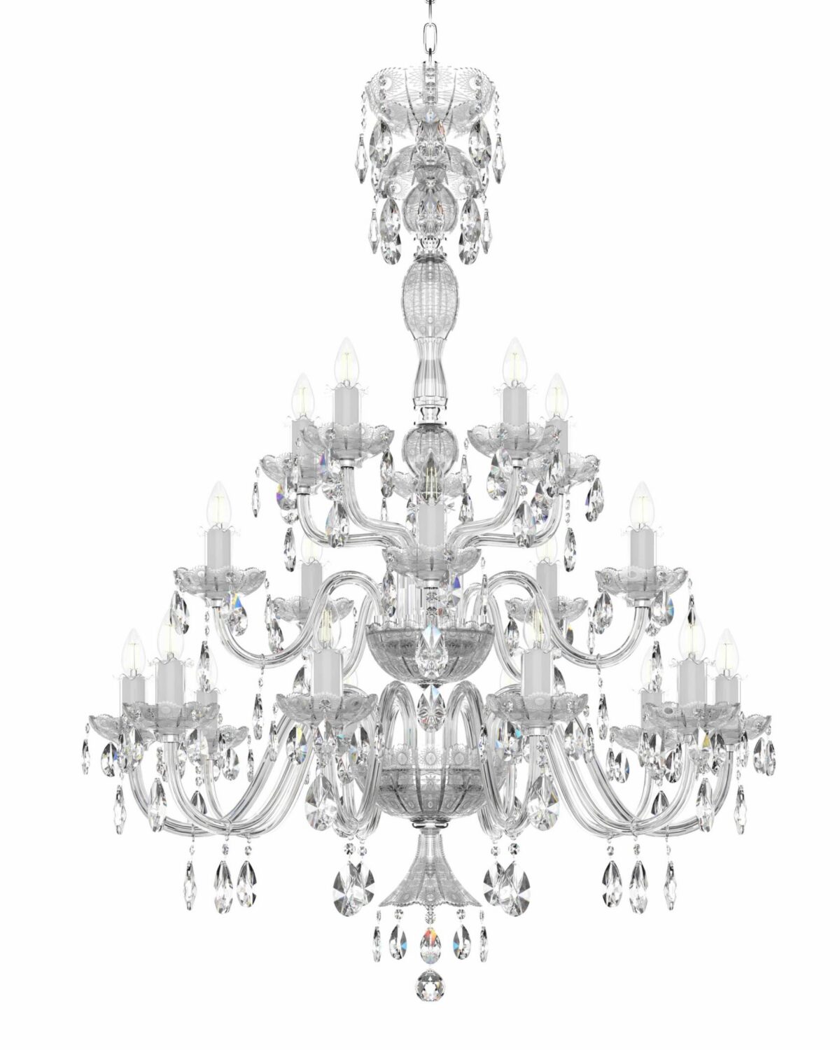 20-Light Crystal Chandelier L680/20/02/M