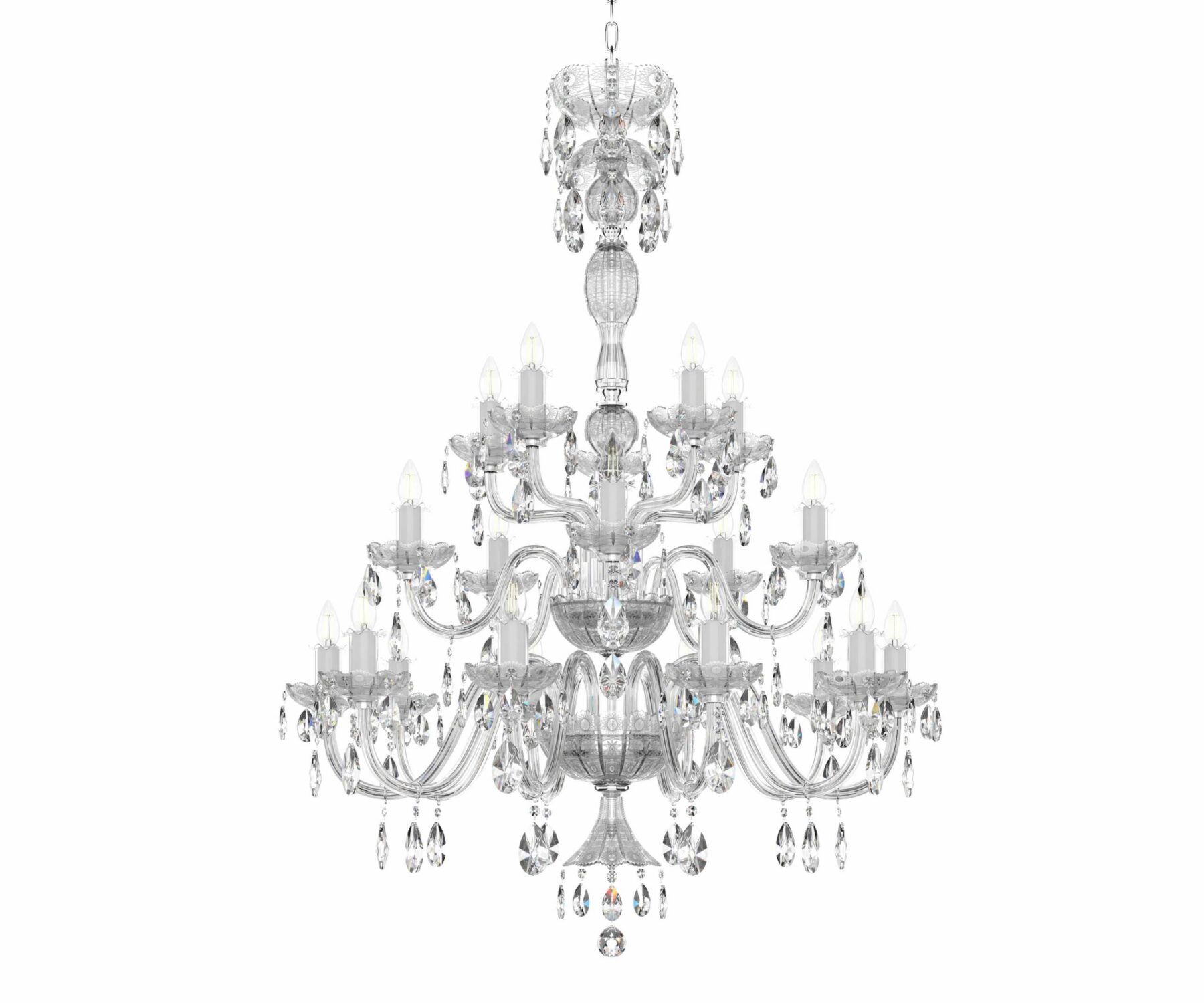20-Light Crystal Chandelier L680/20/02/M, catalog view