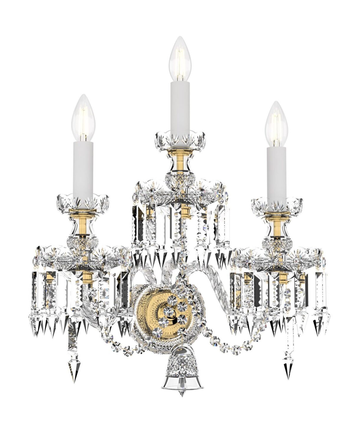 Aristocrat Wall Light Bohemian Crystal N672/3/19