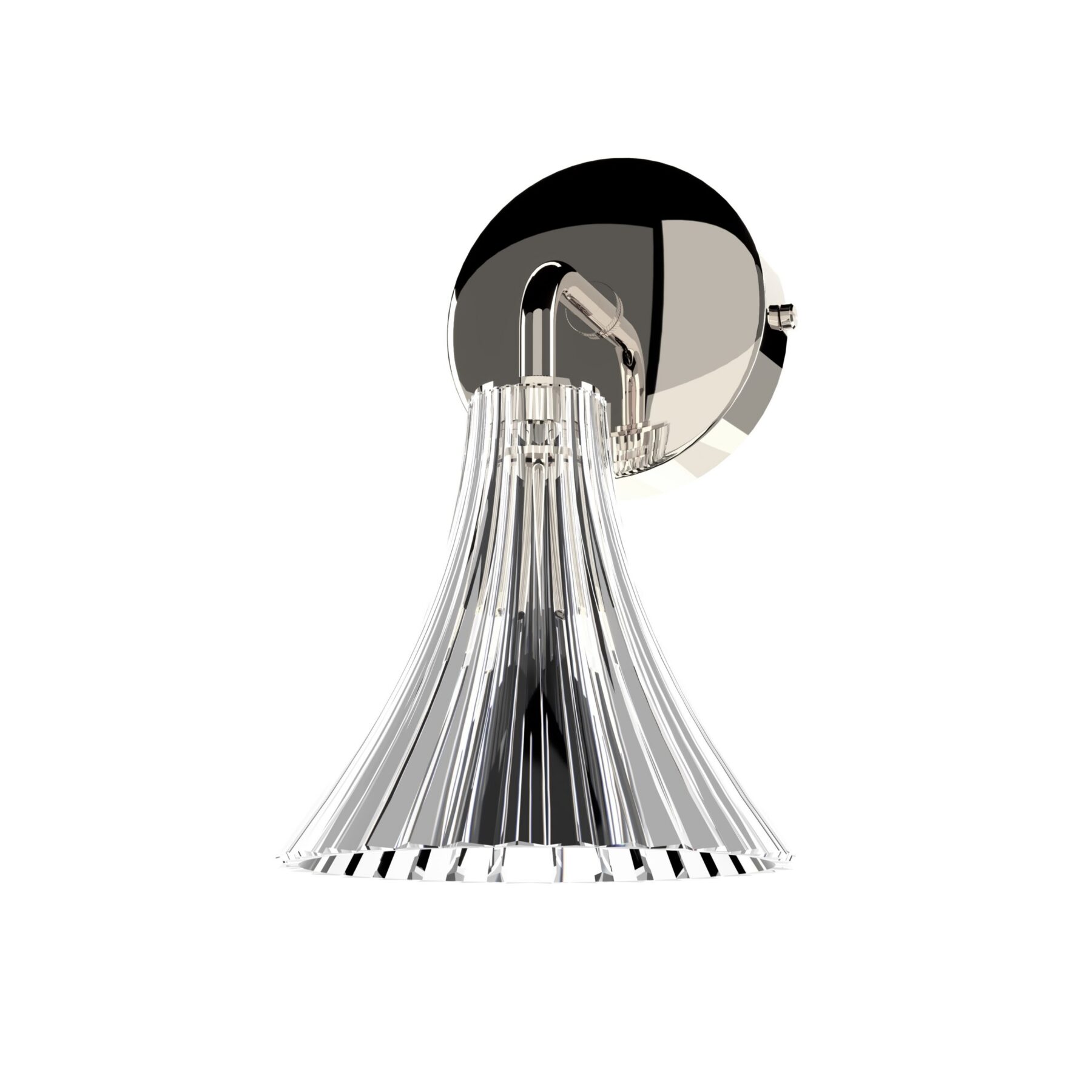 Crystal Hat Bohemian Wall Sconce N675/1/00 AD1, catalog view