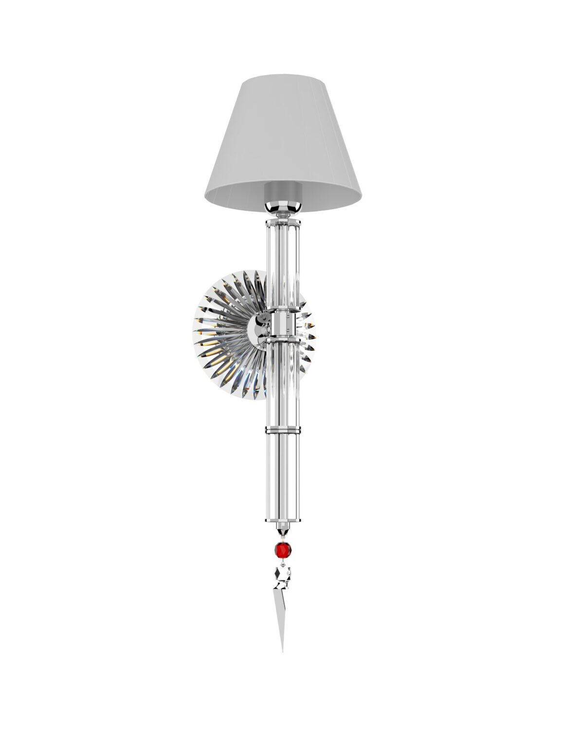 Crystal Hat Bohemian wall light N675/1/03 AD S