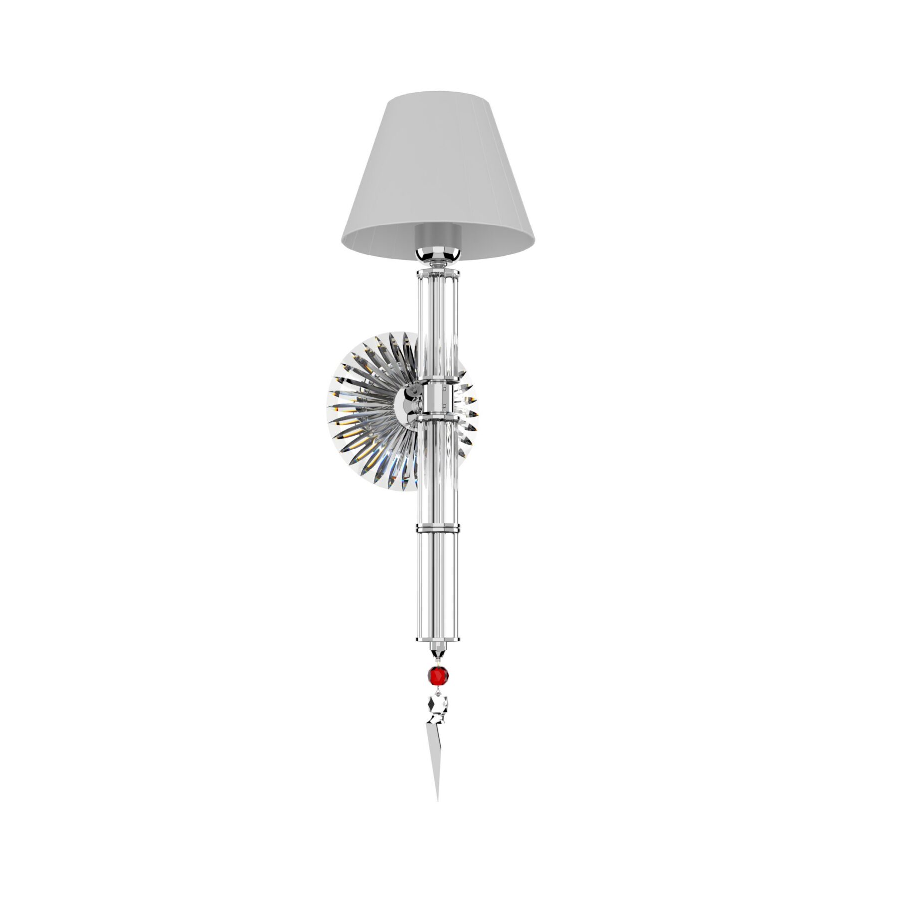 Crystal Hat Bohemian wall light N675/1/03 AD S, catalog view