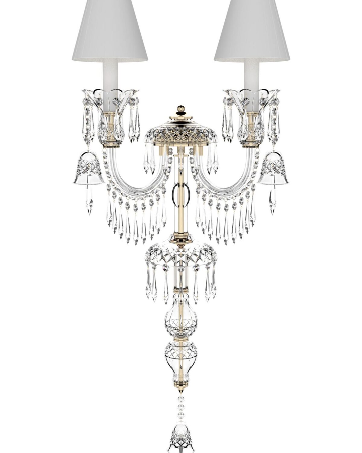 Crystal Wall Sconce N840/2z/03/1 S