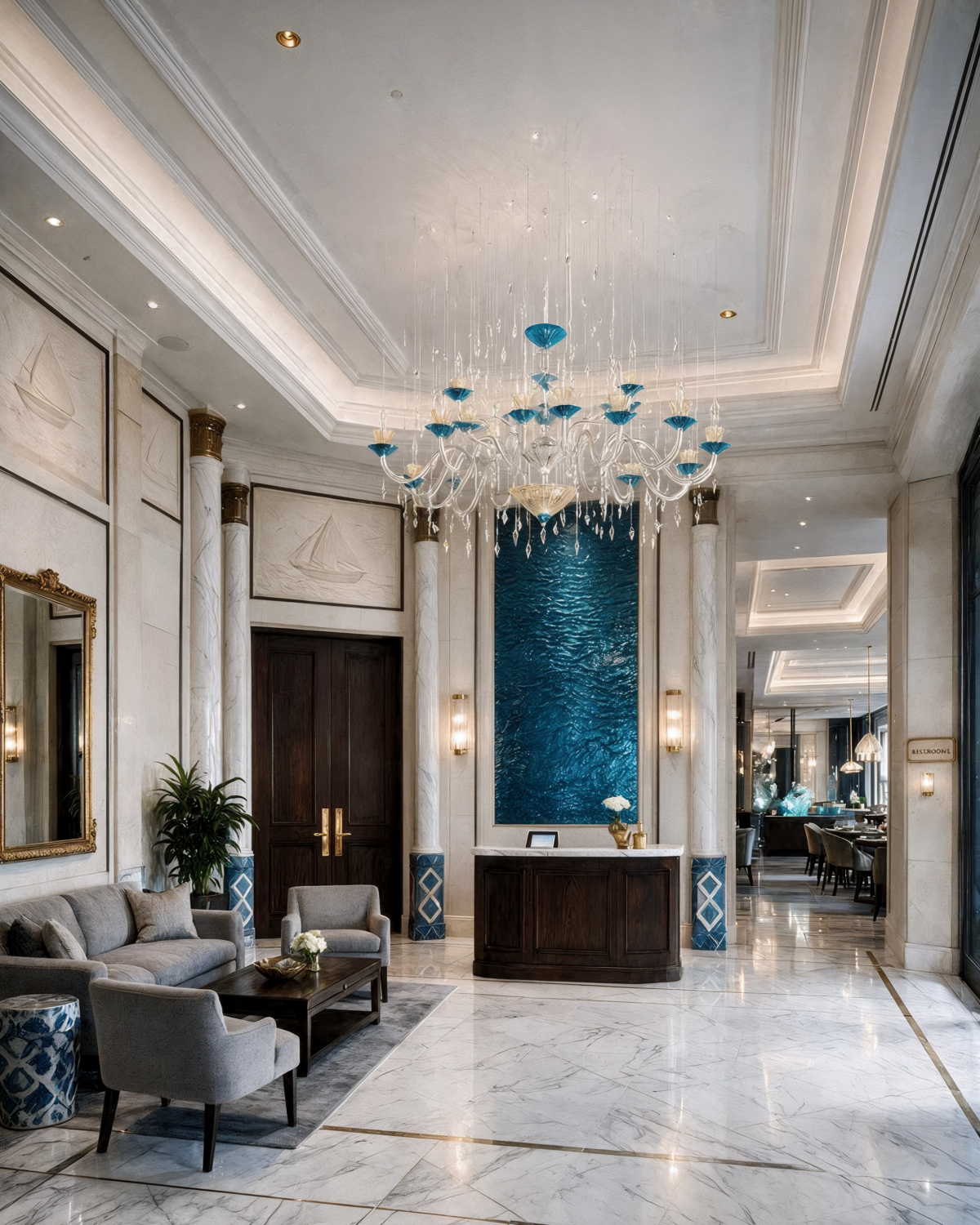 Illusion 635 16+8 Champagne + Turquoise