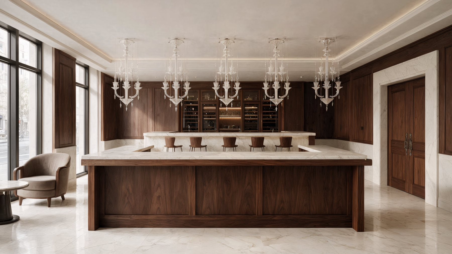 Illusion 635 13 Root shown in a contemporary interior