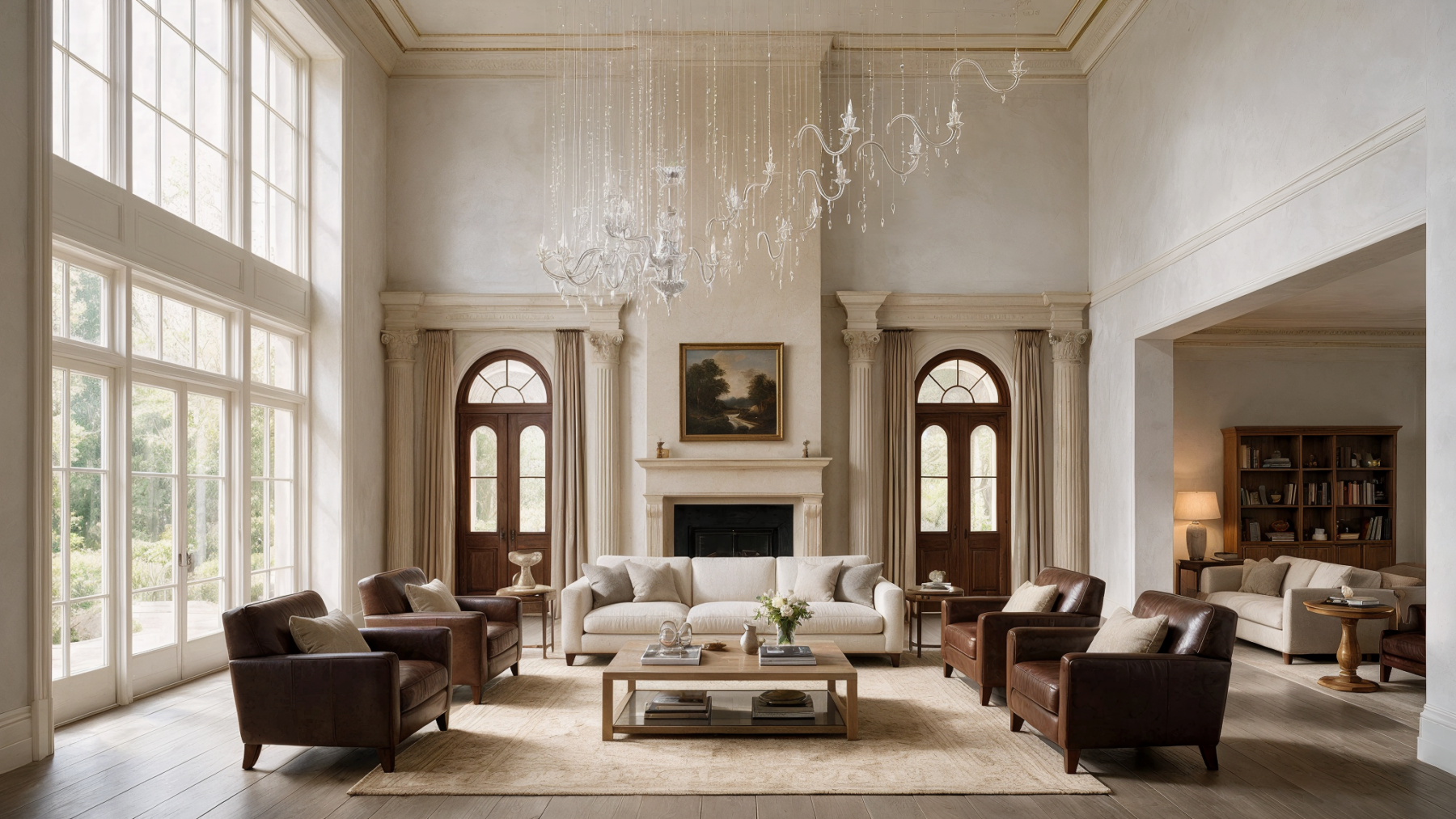 Illusion Flow 635 16+8 shown in a contemporary interior