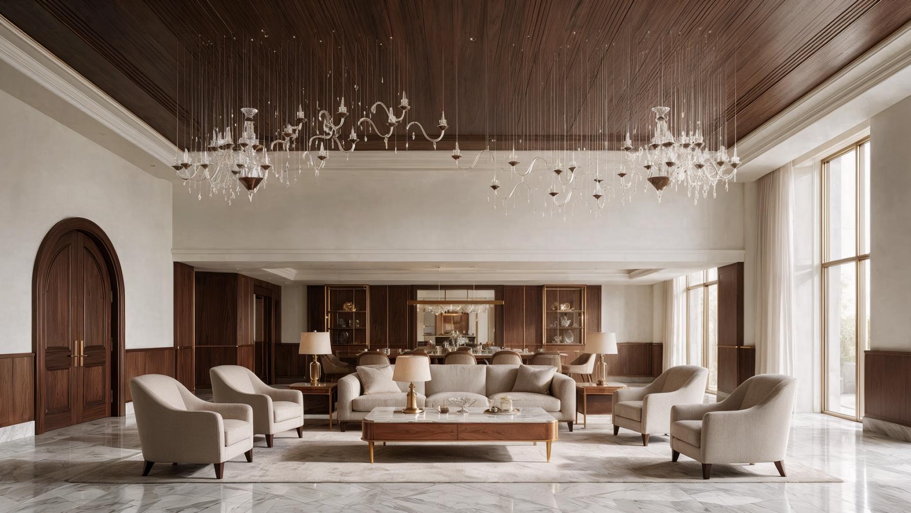 Illusion Flow 635 32+16 shown in a contemporary interior