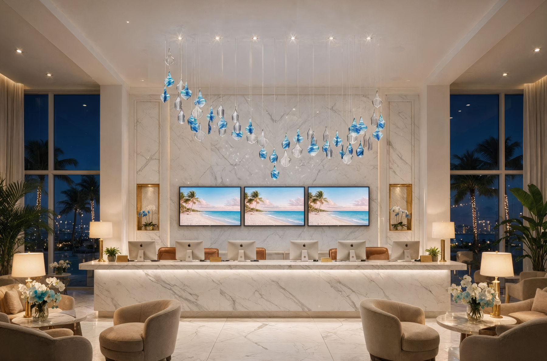 Stream 6 shown in a contemporary interior