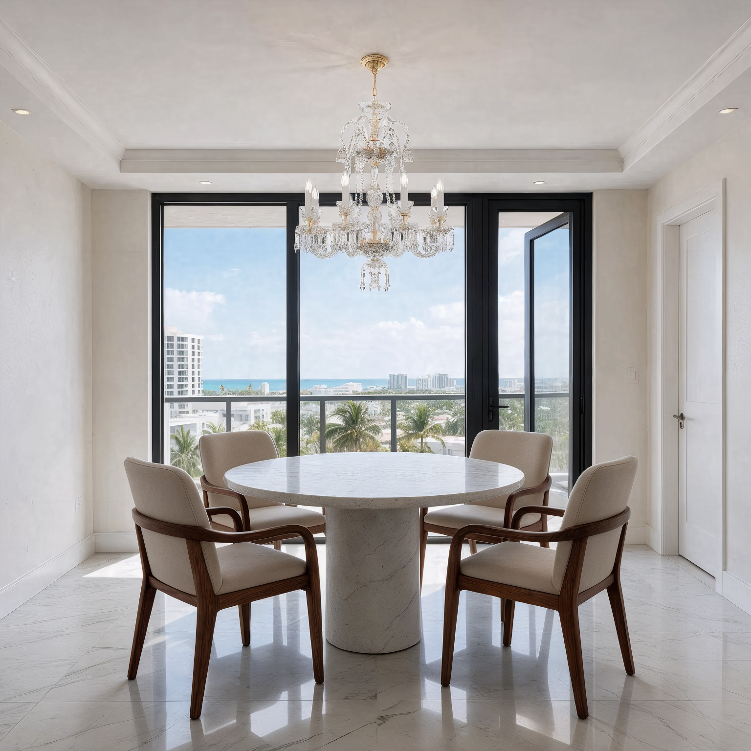 Majesty of Brilliance L676/8/03/AD4 shown in a contemporary interior